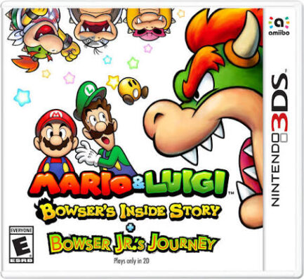 Mario & Luigi : Bowser's Inside Story + Bowser Jr.'s Journey - 3DS PAL