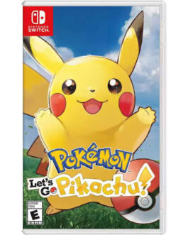 POKEMON Let’s go pikachu - Nintendo switch
