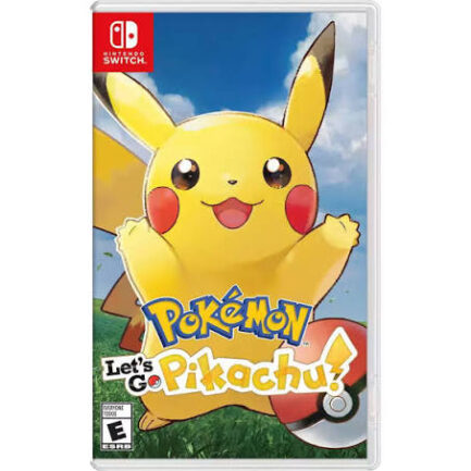 POKEMON Let’s go pikachu - Nintendo switch