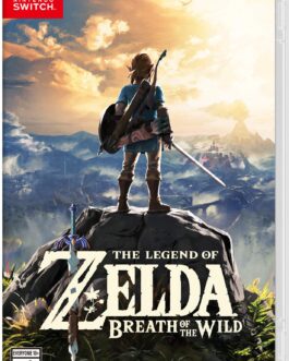 The legend of Zelda Breath of the wild ( Switch )