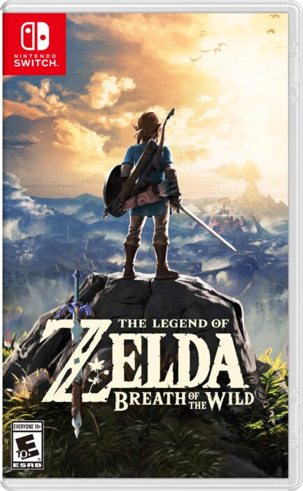 The legend of Zelda Breath of the wild ( Switch )