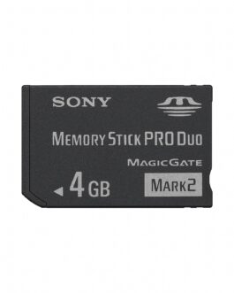 SONY MEMORY STICK PRO DUO 4 GB Original memory card for PSP