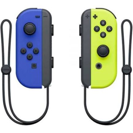 Warung Nintendo switch 3rd party JOYCON pair ( Neon yellow - blue )