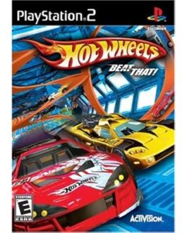 Hot Wheels Beat that ( PS2 NTSC )