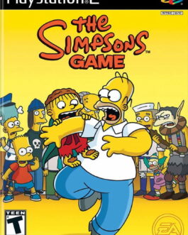 THE SIMPSONS GAME PS2 PAL