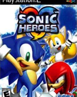 SONIC HEROES PS2 PAL