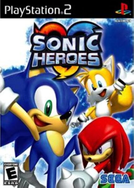 SONIC HEROES PS2 PAL