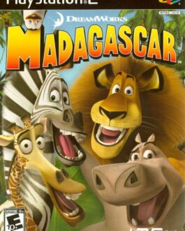 MADAGASCAR PS2 NTSC
