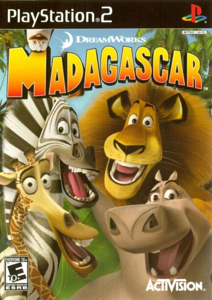 MADAGASCAR PS2 NTSC