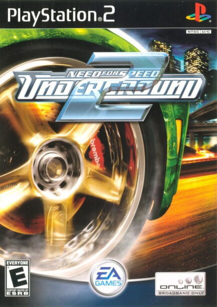 NEED FOR SPEED UNDERGROUND 2 PS2 NTSC