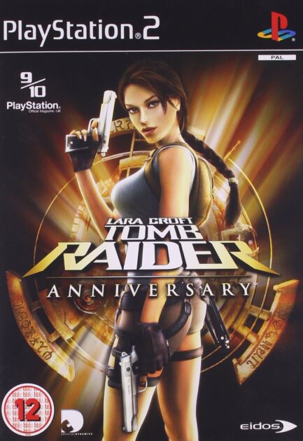 Tomb Raider Anniversary PS2 PAL