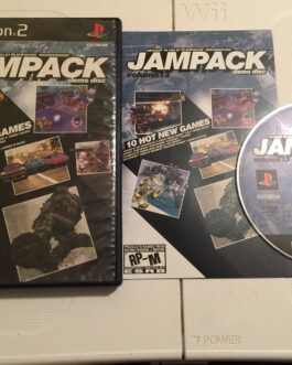 JAMPACK VOLUME 13 PS2 NTSC