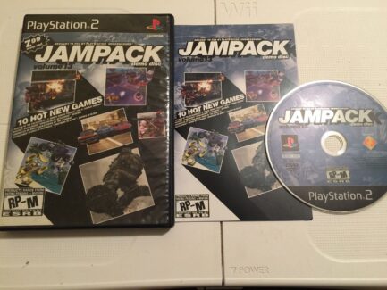 JAMPACK VOLUME 13 PS2 NTSC