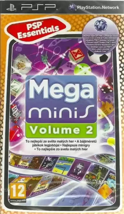 Mega Minis volume 2 PSP