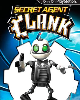 SECRET AGENT CLANK PSP