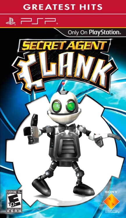 SECRET AGENT CLANK PSP