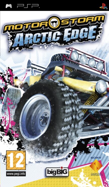 MOTORSTORM ARCTIC EDGE PSP