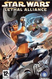 Star Wars lethal alliance PSP