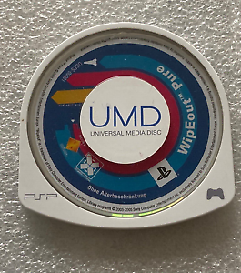 Wipeout pure (UMD ONLY IN CASE)