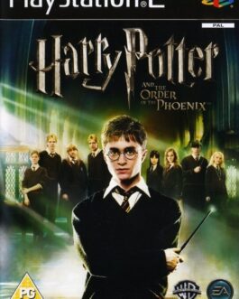 HARRY POTTER AND ORDER OF PHOENIX PS2 PAL