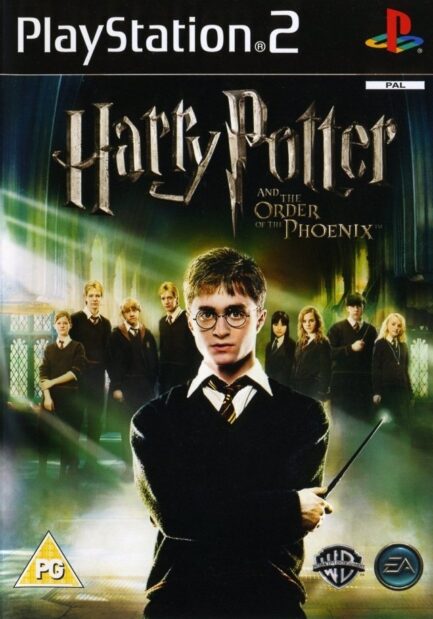 HARRY POTTER AND ORDER OF PHOENIX PS2 PAL