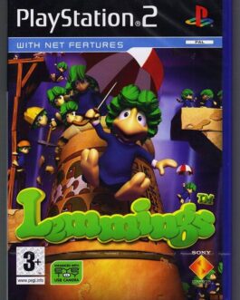 LEMMINGS PS2 PAL