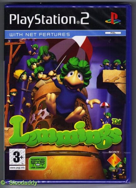 LEMMINGS PS2 PAL