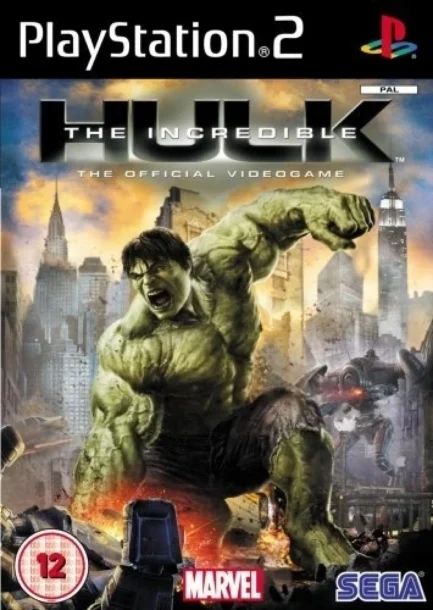 THE INCREDIBLE HULK PS2 PAL