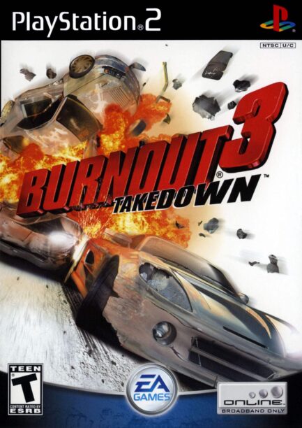 BURNOUT 3 TAKEDOWN PS2 PAL