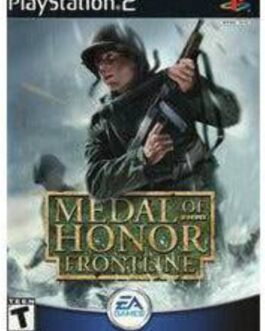 MEDAL OF HONOR FRONTLINE PS2 PAL