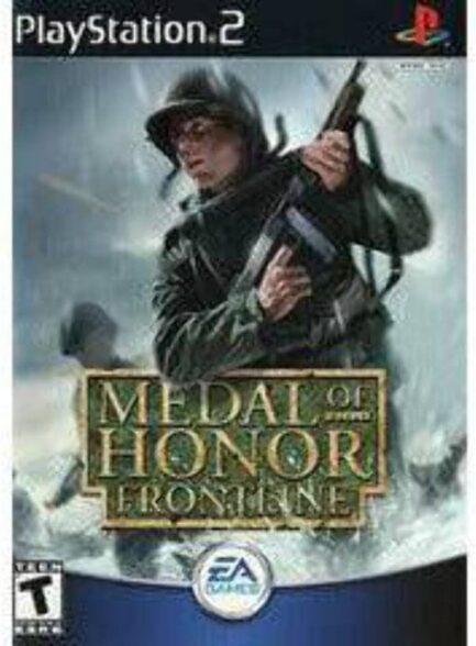 MEDAL OF HONOR PS2 PAL