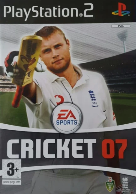 CRICKET 07 PS2 PAL