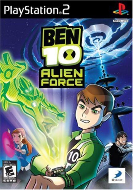 BEN 10 ALIEN FORCE PS2 PAL