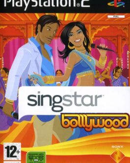 SINGSTAR BOLLYWOOD PS2 PAL