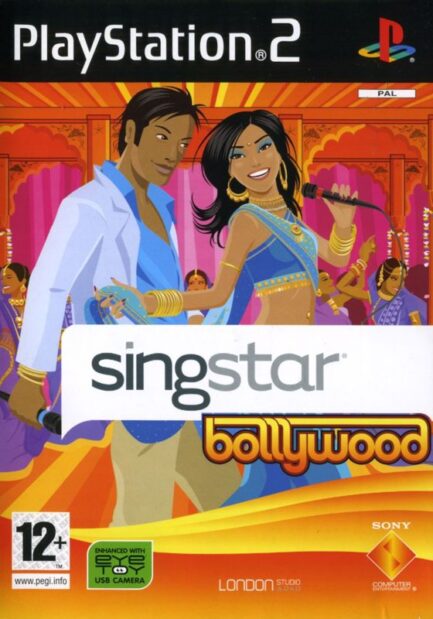 SINGSTAR BOLLYWOOD PS2 PAL