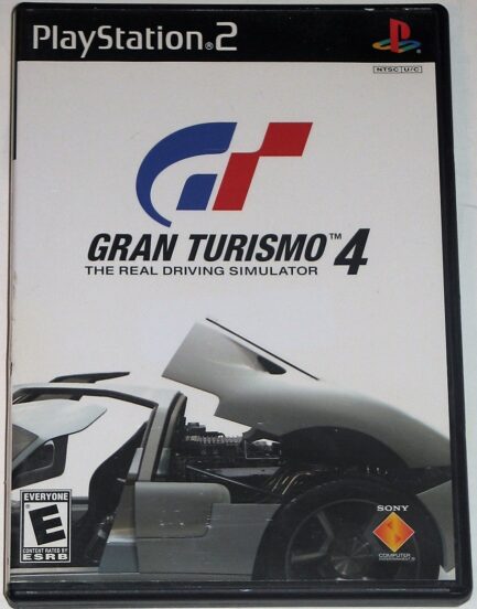 GRAN TURISMO 4 PS2 NTSC