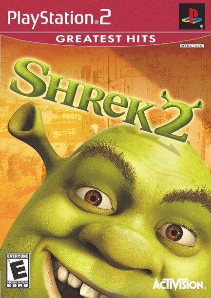 SHREK 2 PS2 NTSC