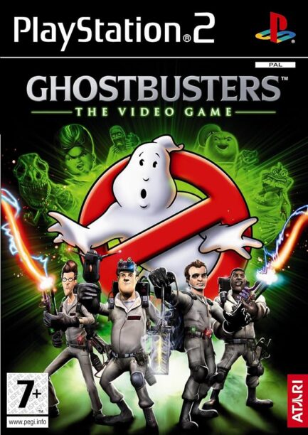 GHOSTBUSTERS THE VIDEO GAME PS2 PAL