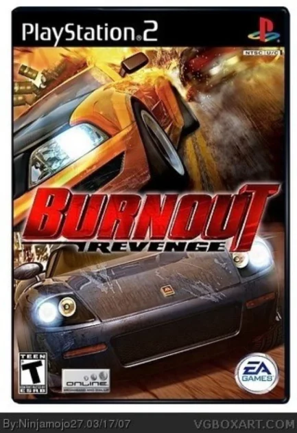 BURNOUT REVENGE PS2 NTSC