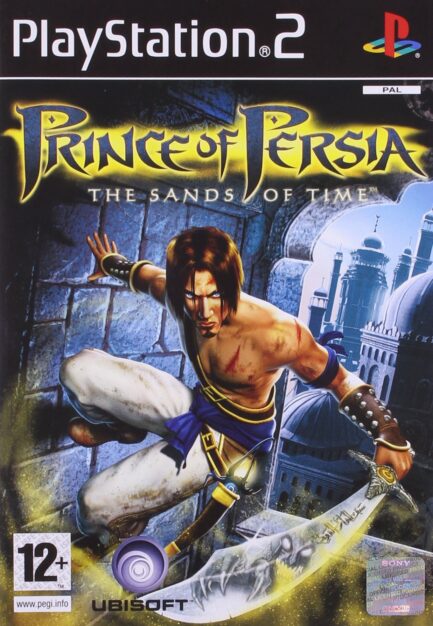 PRINCE OF PERSIA THE SANDS OF TIME PS2 PAL