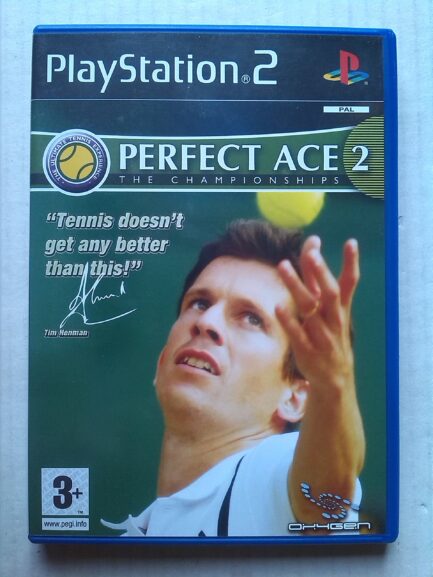 PERFECT ACE 2 THE CHAMPIONSHIP PS2 PAL