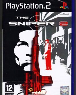 THE SNIPER 2 PS2 PAL