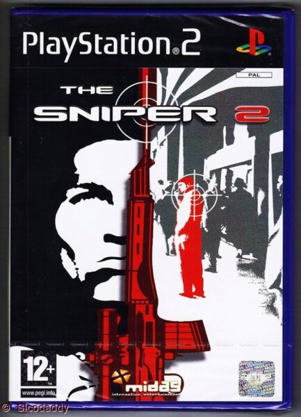 THE SNIPER 2 PS2 PAL