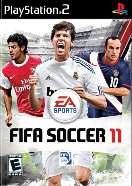 FIFA SOCCER 11 PS2 NTSC