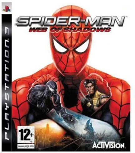 SPIDER-MAN WEB OF SHADOWS PS3