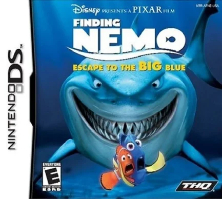 FINDING NEMO - NINTENDO DS