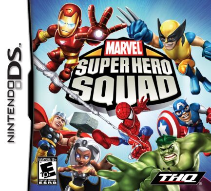 MARVEL SUPER HERO SQUAD THE INFINITY GUANTLET ( NINTENDO DS )