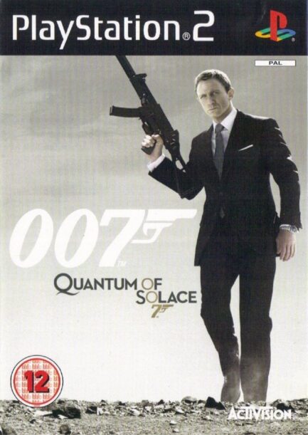 007 QUANTUM OF SOLACE PS2 PAL