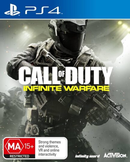 CALL OF DUTY INFINITE WARFARE PS4