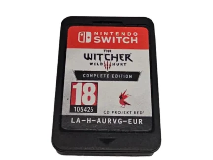 WITCHER 3 - WILD HUNT COMPLETE EDITION ( SWITCH - CATRIDGE ONLY )